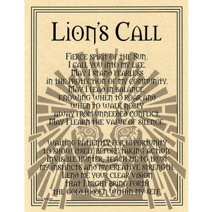 Wholesale Lion Prayer Poster