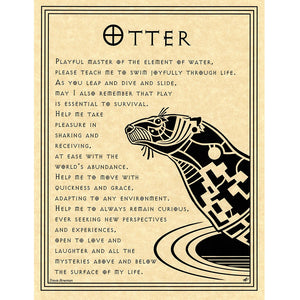 Wholesale Otter Prayer Poster