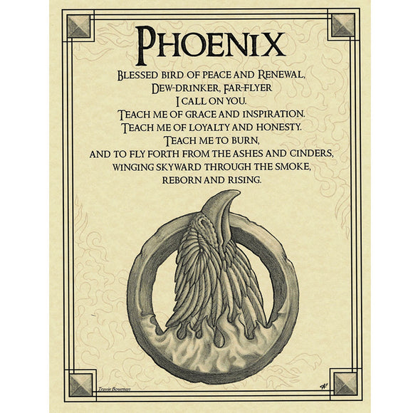 Wholesale Phoenix Poster