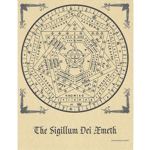 Wholesale Sigillum Dei Aemeth Poster