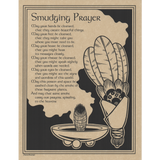 Wholesale Smudging Prayer Poster