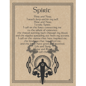 Wholesale Spirit Evocation Poster