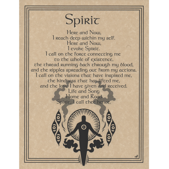 Wholesale Spirit Evocation Poster