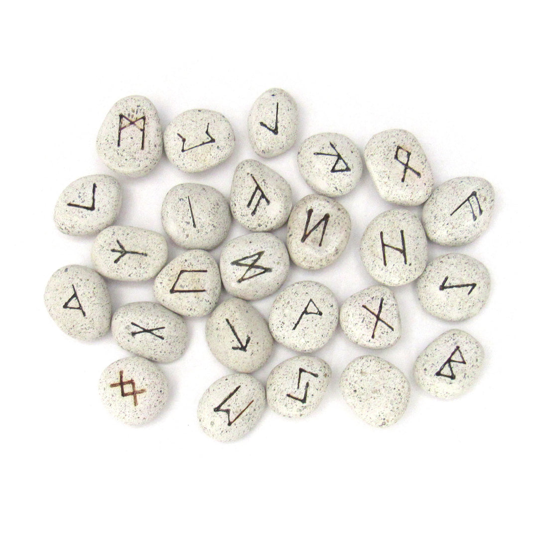 Ceramic Rune Set – Labyrinth Trading
