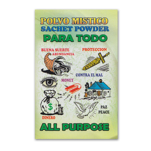 Wholesale All Purpose Sachet Powder (1/2 oz)