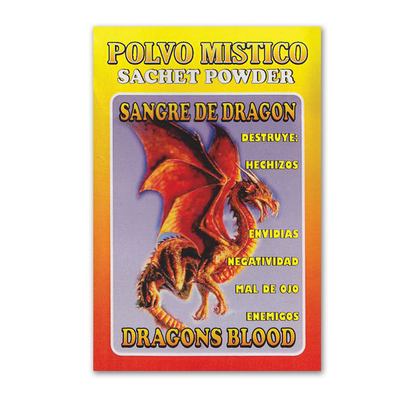 Wholesale Dragon's Blood Sachet Powder (1/2 oz)