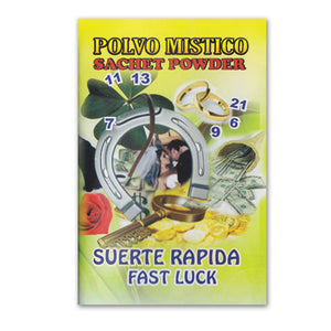 Wholesale Fast Luck Sachet Powder (1/2 oz)