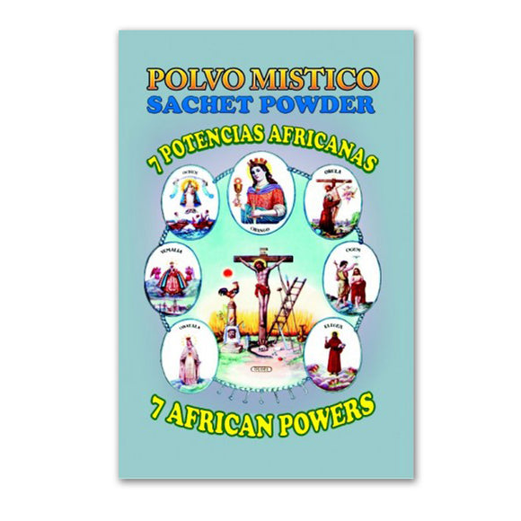 Wholesale Seven African Powers Sachet Powder (1/2 oz)