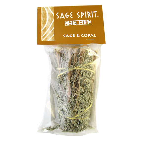 Wholesale Sage & Copal Smudge Stick by Sage Spirit (5 Inches)