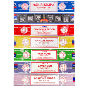 Wholesale Incense Sticks Variety Pack (15g) by Satya