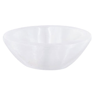 Wholesale Selenite Round Bowl (4 Inches)