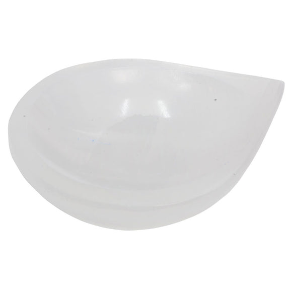 Wholesale Selenite Drop Bowl (4 Inches)