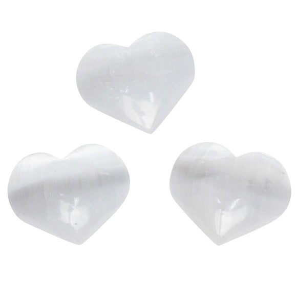 Wholesale Selenite Heart