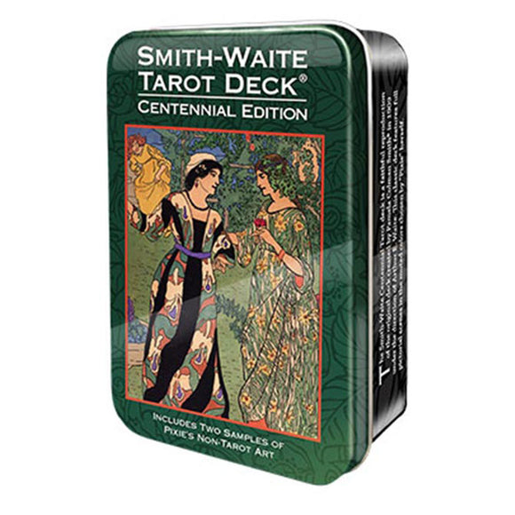 Wholesale Smith-Waite Centennial Tarot in a Tin