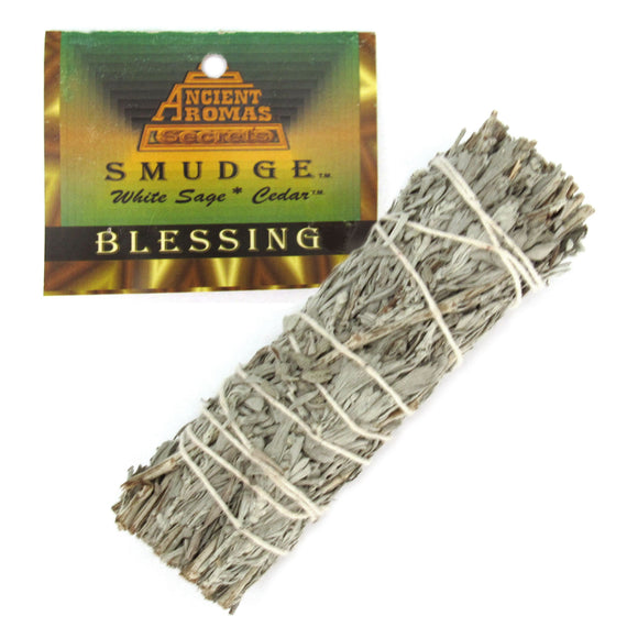 Wholesale Blessing Smudge Stick (5-6 Inches) by Ancient Aromas