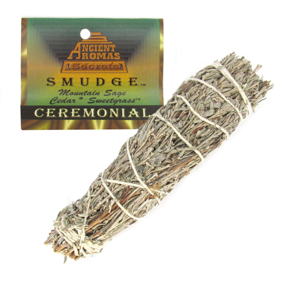 Wholesale Ceremonial Smudge Stick (5-6 Inches) by Ancient Aromas
