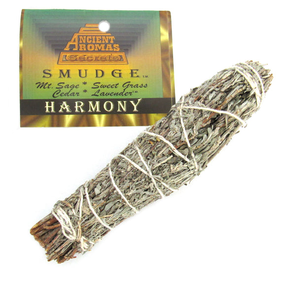 Wholesale Harmony Smudge Stick (5-6 Inches) by Ancient Aromas