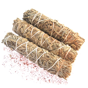 Wholesale Mountain Sage and Dragon's Blood Smudge Stick (Package of 3)