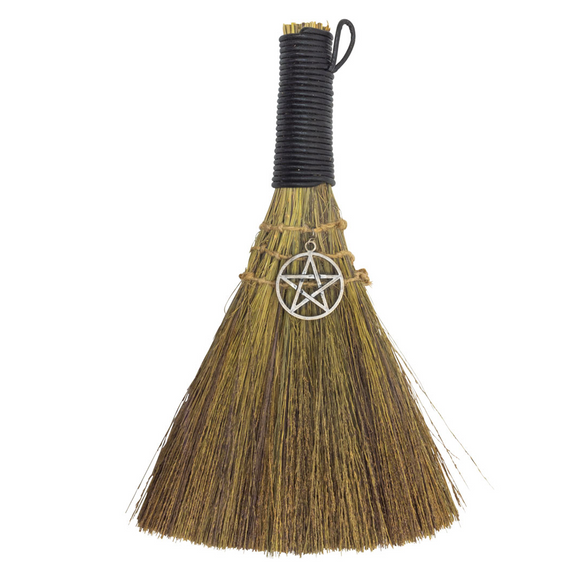 Wholesale Pentagram Besom (9 Inches)