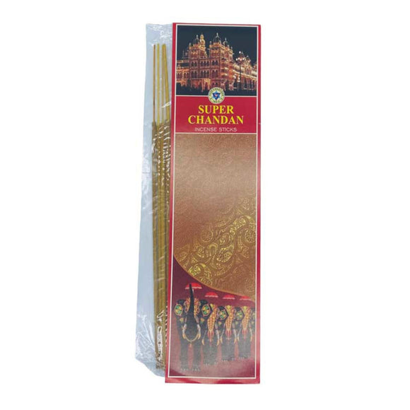 Wholesale Super Chandan Incense Sticks (20 Pack) by Pure Vibrations
