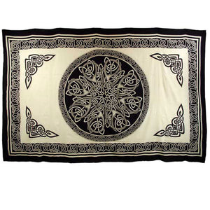 Wholesale Ancient Celtic Knot Cotton Tapestry