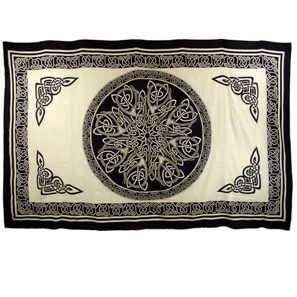 Wholesale Ancient Celtic Knot Cotton Tapestry