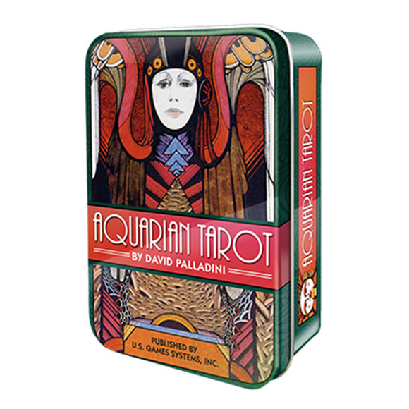 Wholesale Aquarian Tarot in a Tin