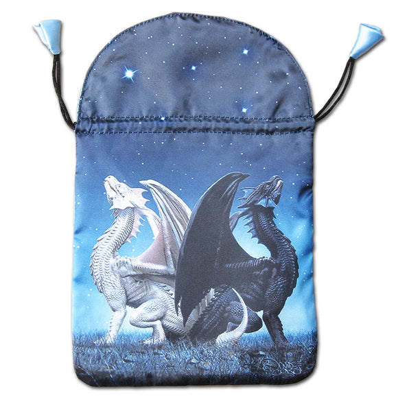 Wholesale Draconis Satin Tarot Bag