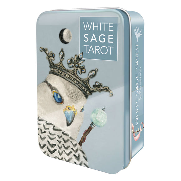 Wholesale White Sage Tarot in a Tin