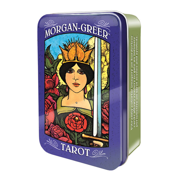Wholesale Morgan-Greer Tarot in a Tin