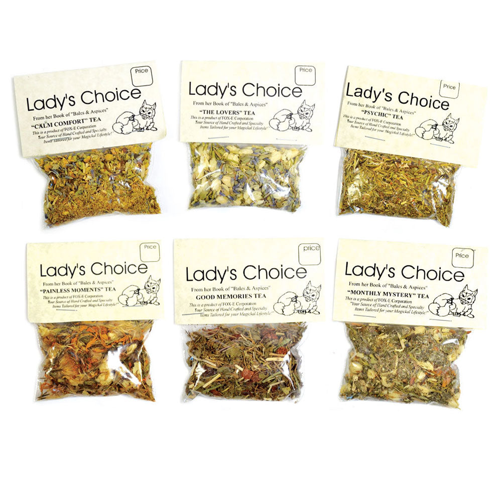 Tum Tum Herbal Tea by Lady's Choice – Labyrinth Trading