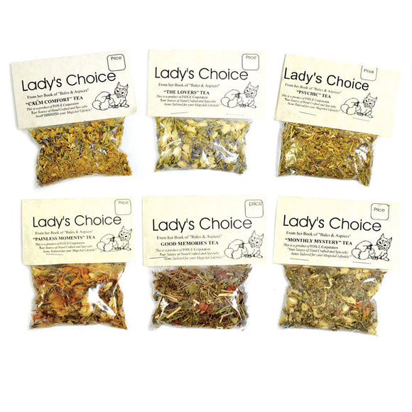Wholesale Respiratory Herbal Tea by Lady's Choice