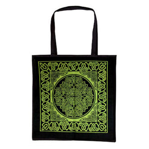 Wholesale Celtic Knot Cotton Tote Bag