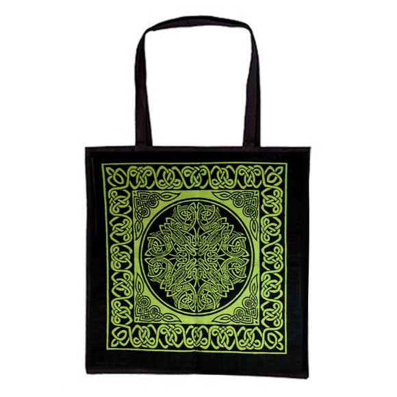 Wholesale Celtic Knot Cotton Tote Bag