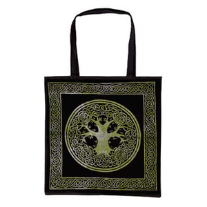 Wholesale Tree of Life Cotton Tote Bag