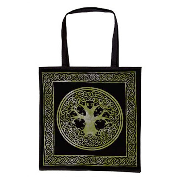 Wholesale Tree of Life Cotton Tote Bag