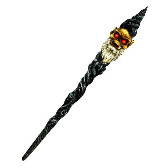 Wholesale Wizard Skull Magic Wand