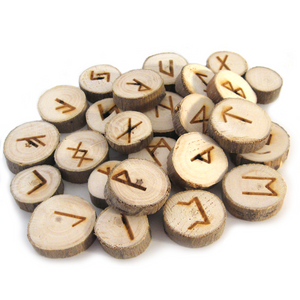 Wholesale Wood Rune Set