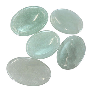 Wholesale Green Aventurine Worry Stone