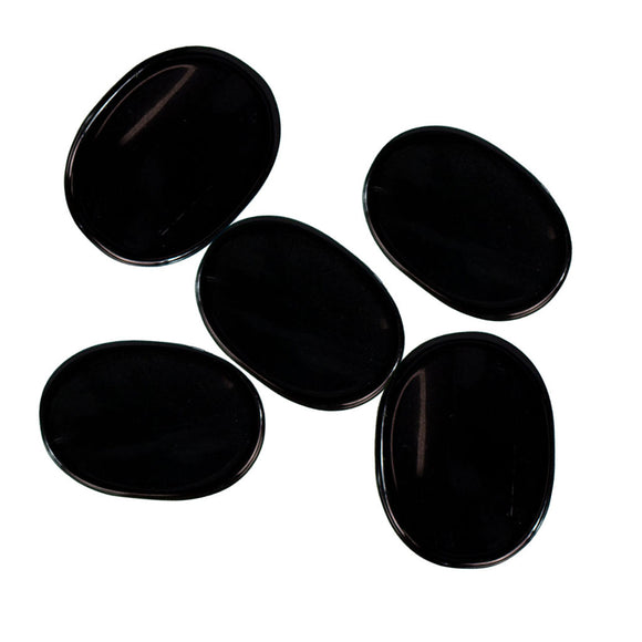 Wholesale Black Obsidian Worry Stone