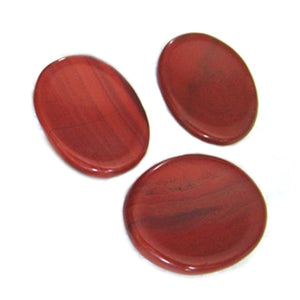 Wholesale Red Jasper Worry Stone