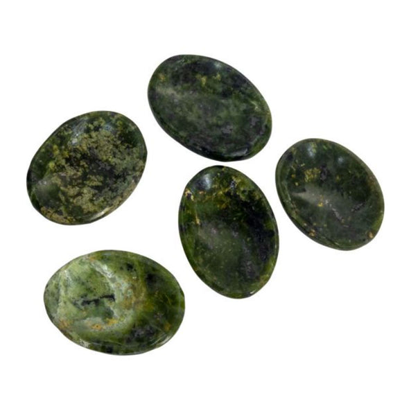 Wholesale Serpentine Worry Stone