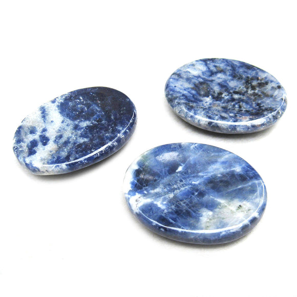 Wholesale Sodalite Worry Stone