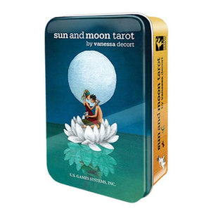 Wholesale Sun and Moon Tarot in a Tin